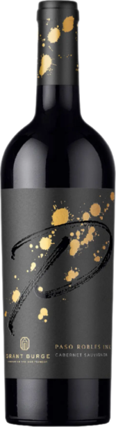 front view of bottle